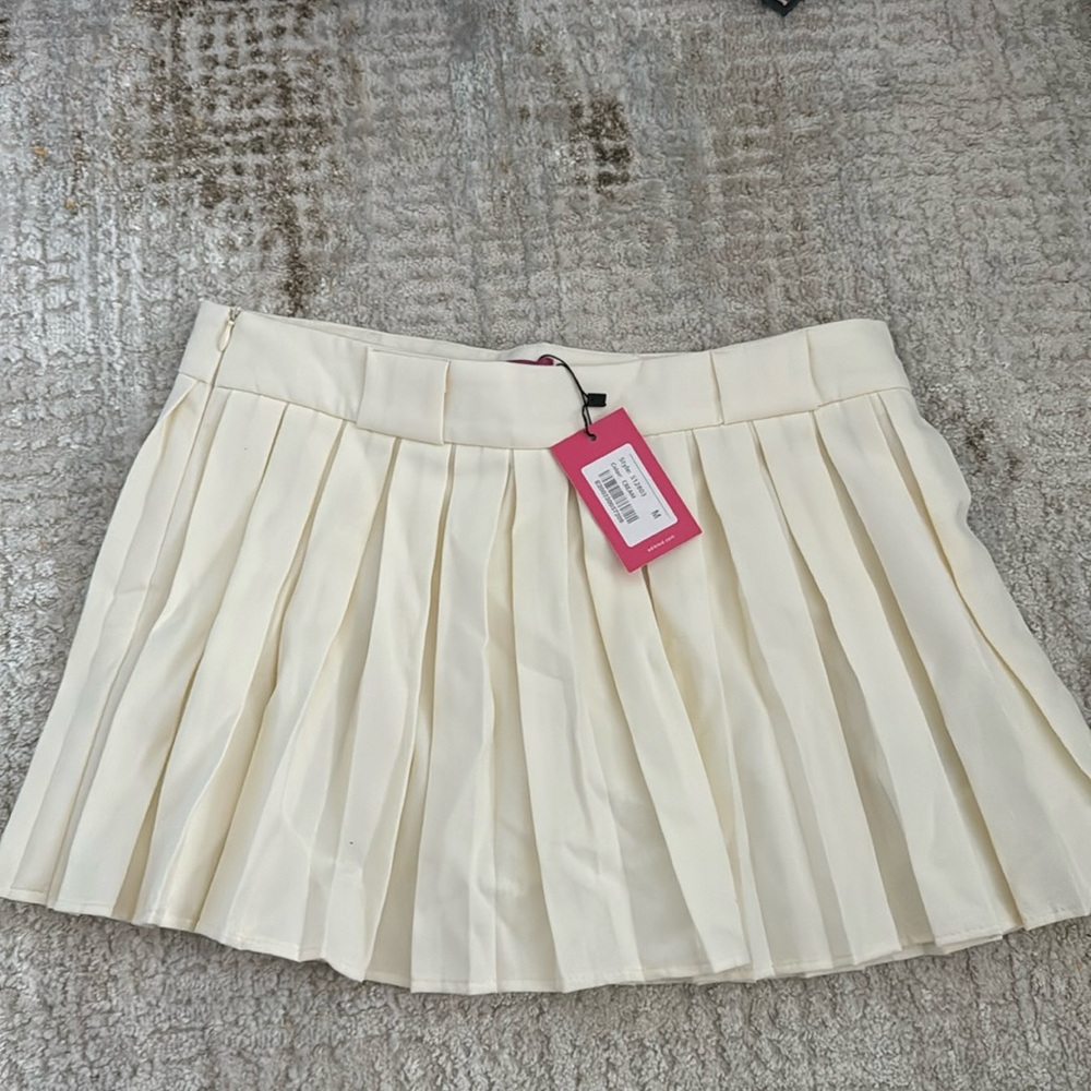 Edikted Tennis Skirt NWT